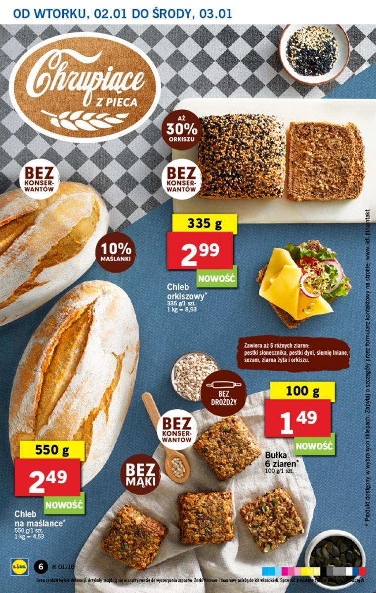 Gazetka promocyjna Lidl do 03/01/2018 str.6