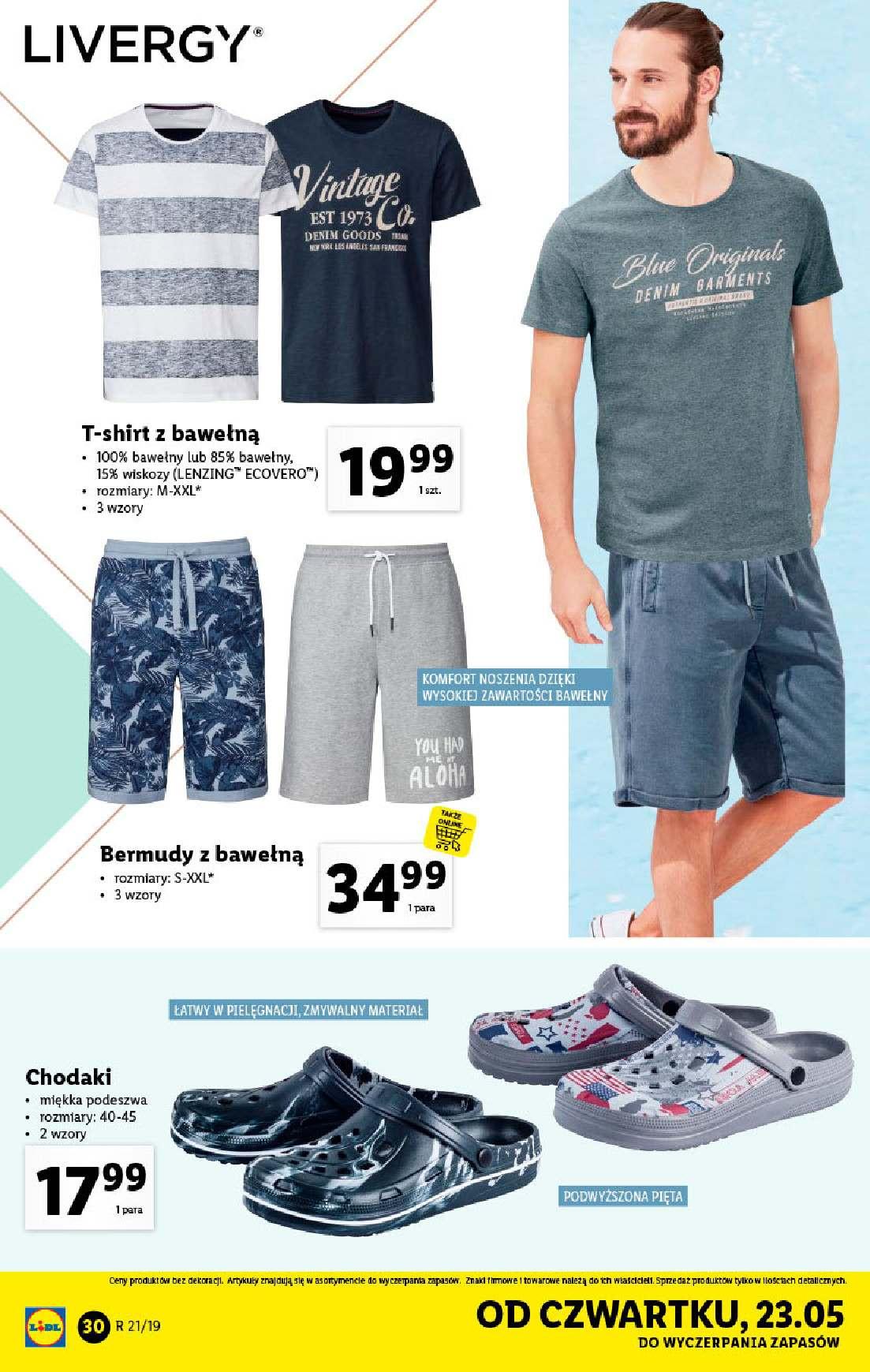 Gazetka promocyjna Lidl do 26/05/2019 str.30