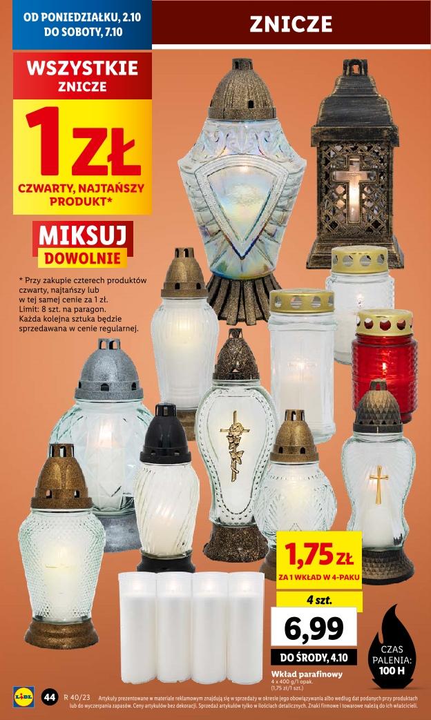 Gazetka promocyjna Lidl do 04/10/2023 str.52