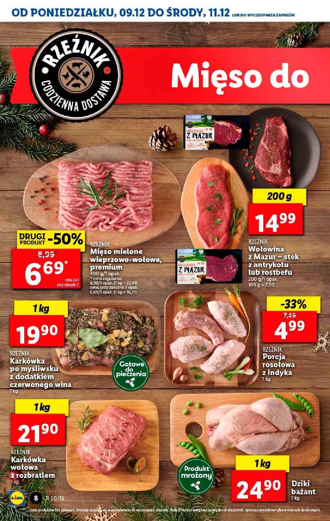 Gazetka promocyjna Lidl do 11/12/2019 str.8