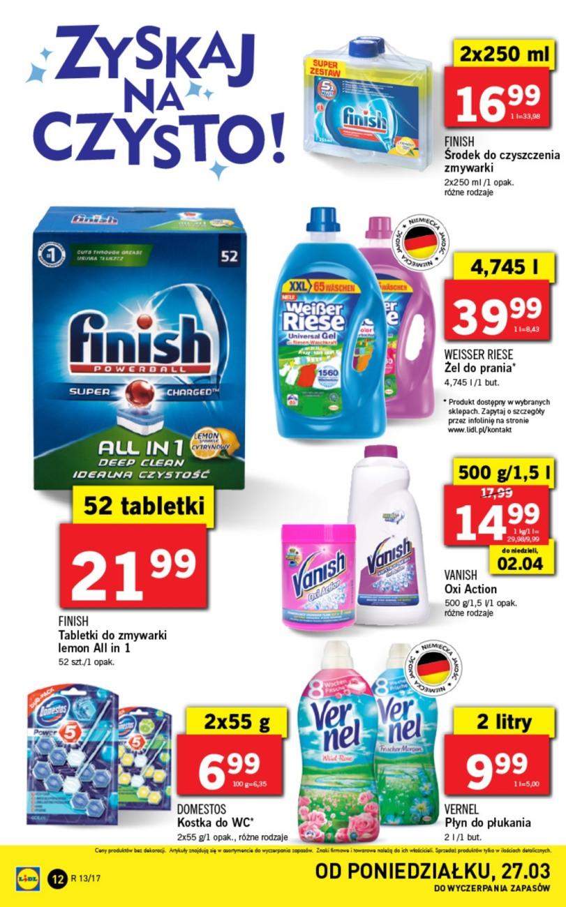 Gazetka promocyjna Lidl do 29/03/2017 str.12