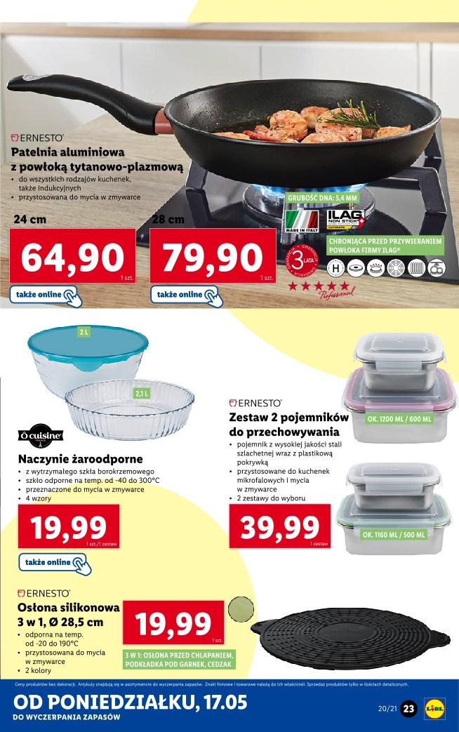 Gazetka promocyjna Lidl do 22/05/2021 str.23