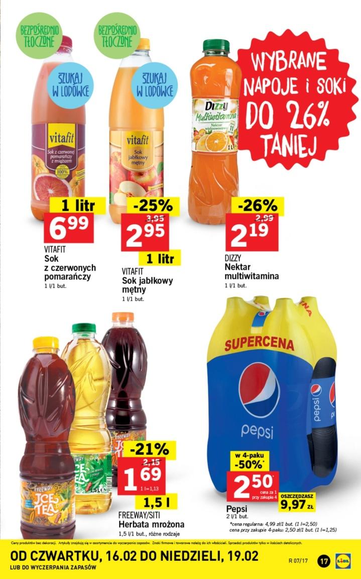 Gazetka promocyjna Lidl do 19/02/2017 str.17