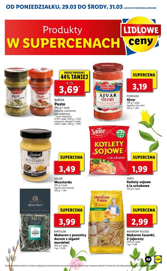 Gazetka promocyjna Lidl do 31/03/2021 str.49