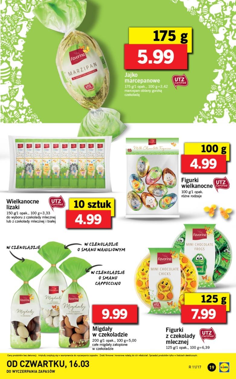 Gazetka promocyjna Lidl do 19/03/2017 str.19