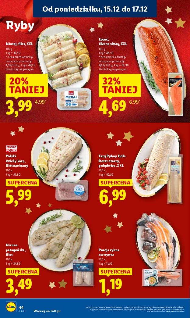 Gazetka promocyjna Lidl do 17/12/2025 str.46