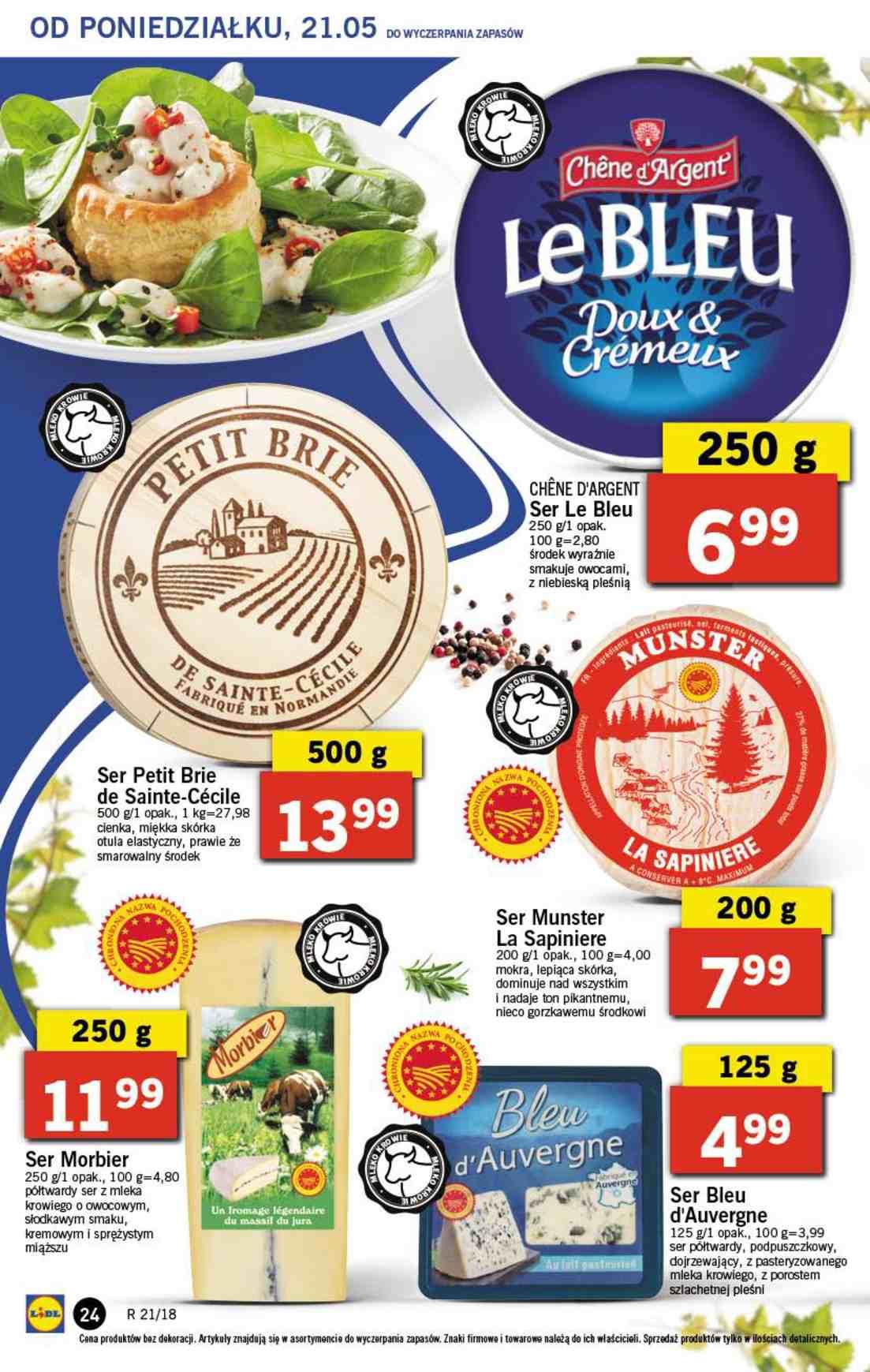 Gazetka promocyjna Lidl do 23/05/2018 str.24