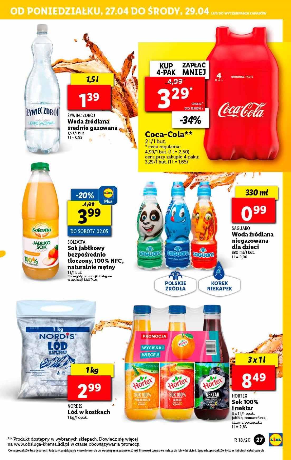 Gazetka promocyjna Lidl do 29/04/2020 str.27