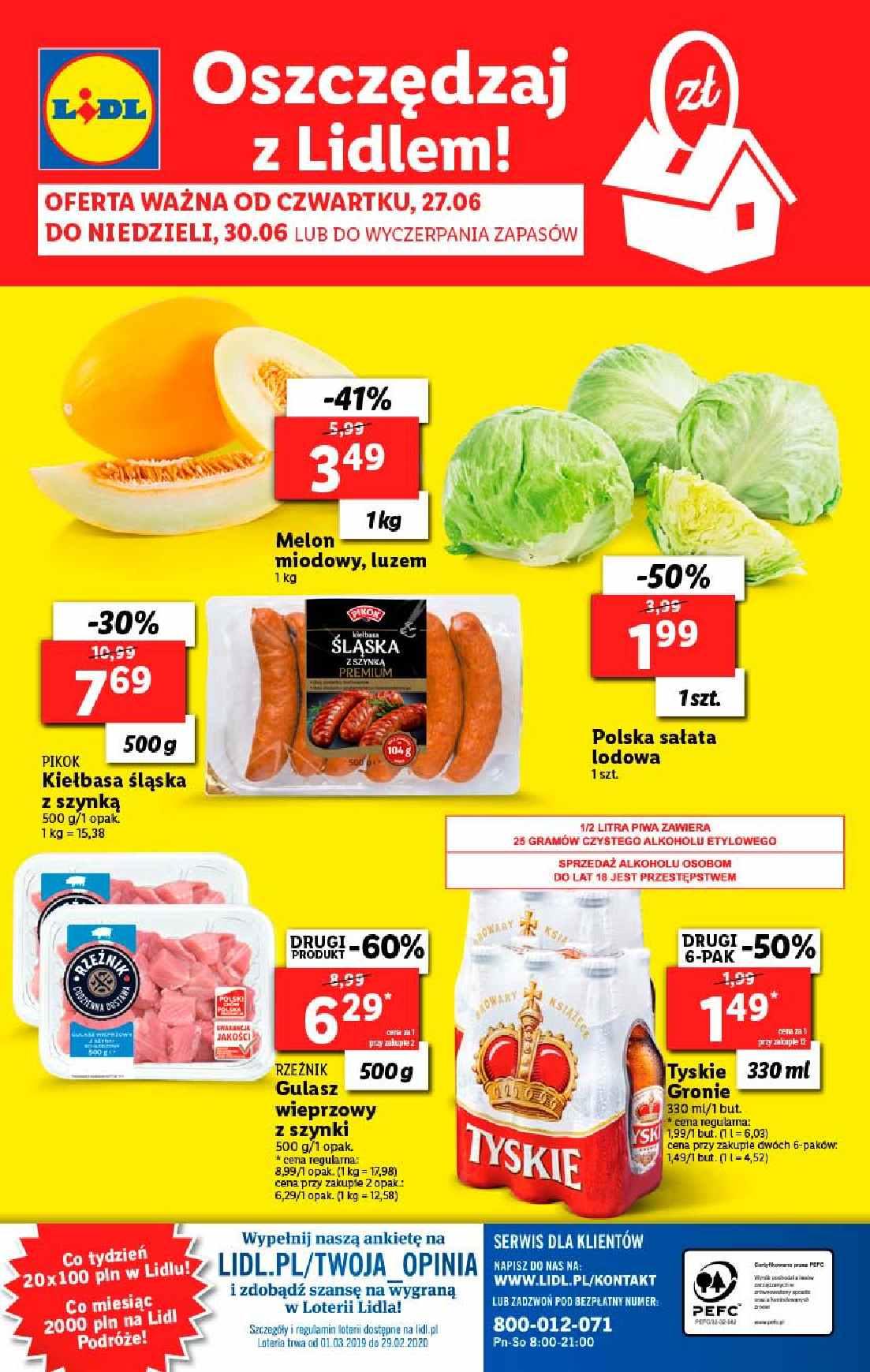 Gazetka promocyjna Lidl do 30/06/2019 str.40