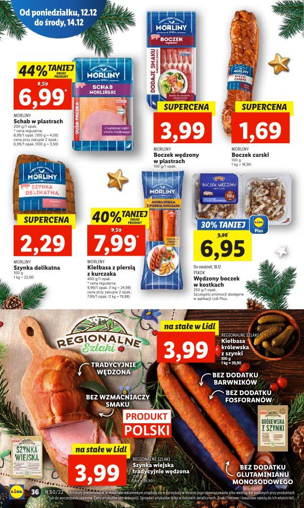 Gazetka promocyjna Lidl do 14/12/2022 str.44