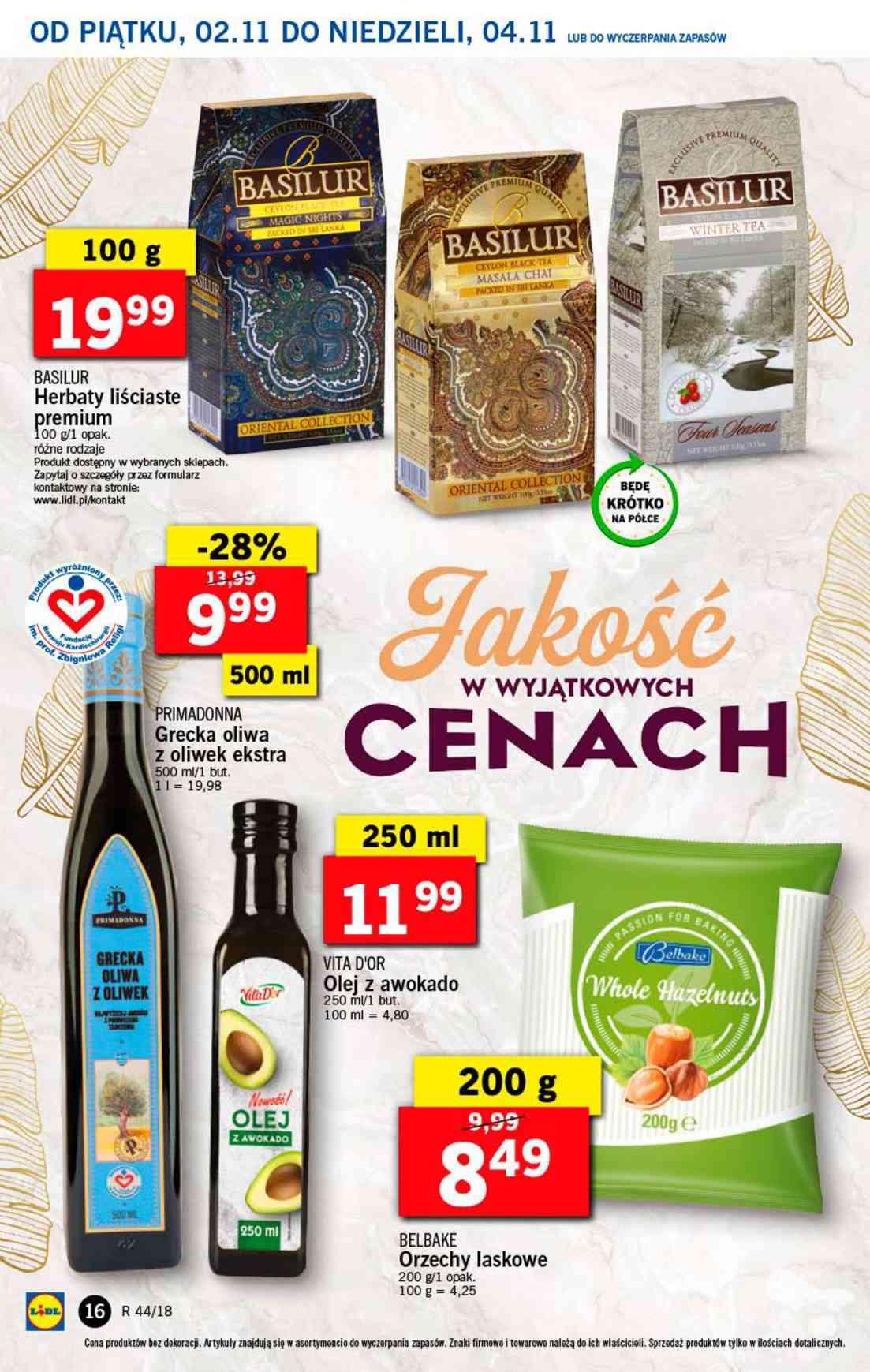 Gazetka promocyjna Lidl do 04/11/2018 str.16