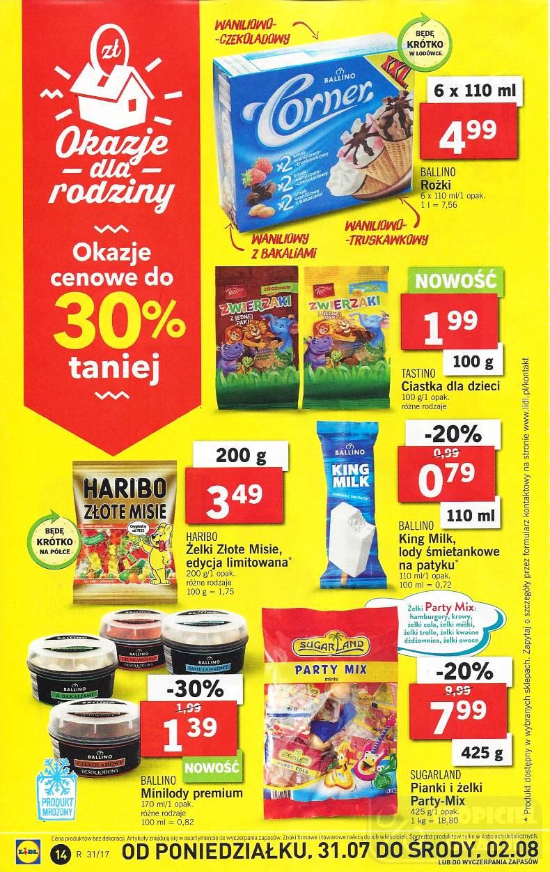 Gazetka promocyjna Lidl do 02/08/2017 str.14