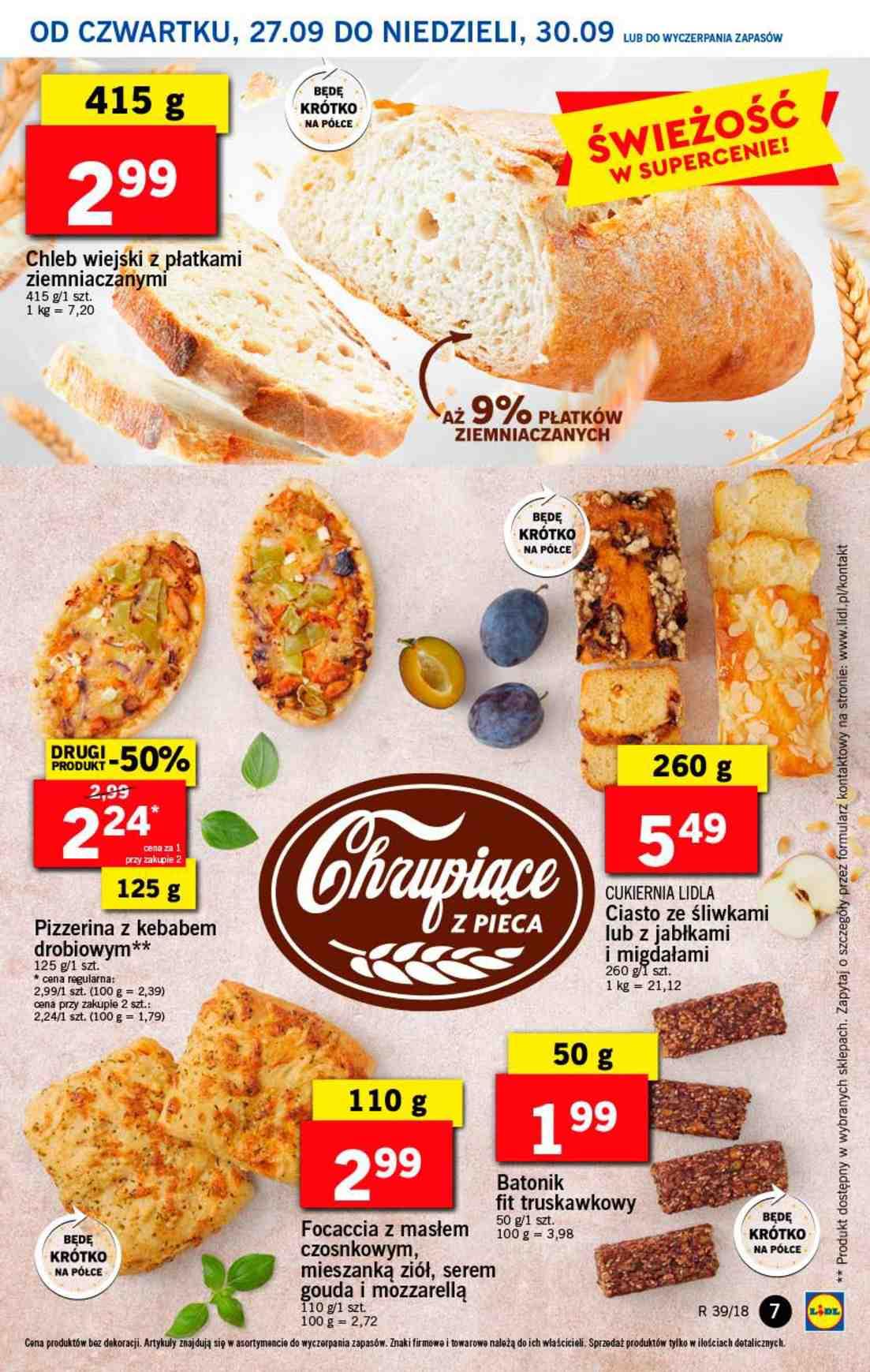 Gazetka promocyjna Lidl do 30/09/2018 str.7