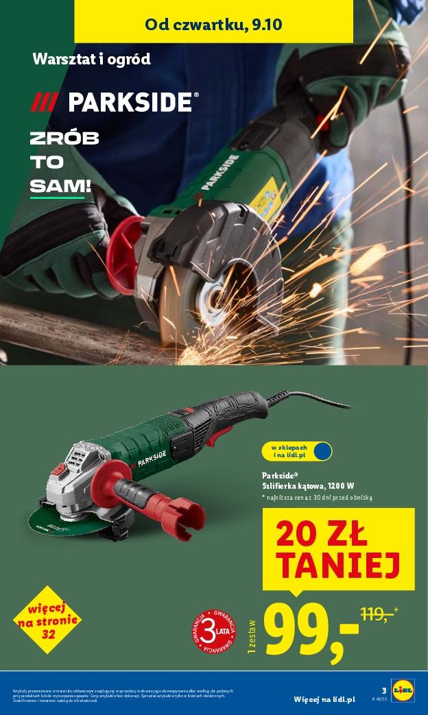 Gazetka promocyjna Lidl do 11/10/2025 str.3