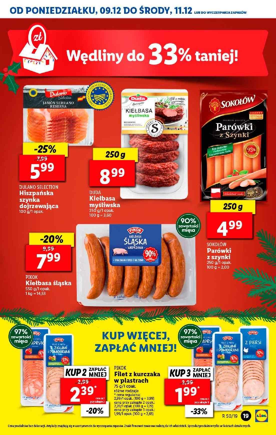 Gazetka promocyjna Lidl do 11/12/2019 str.19