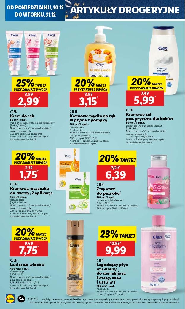 Gazetka promocyjna Lidl do 31/12/2024 str.59