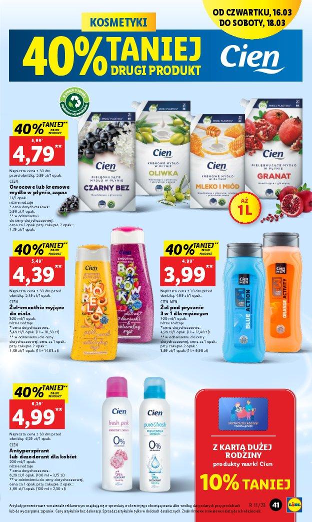 Gazetka promocyjna Lidl do 18/03/2023 str.43