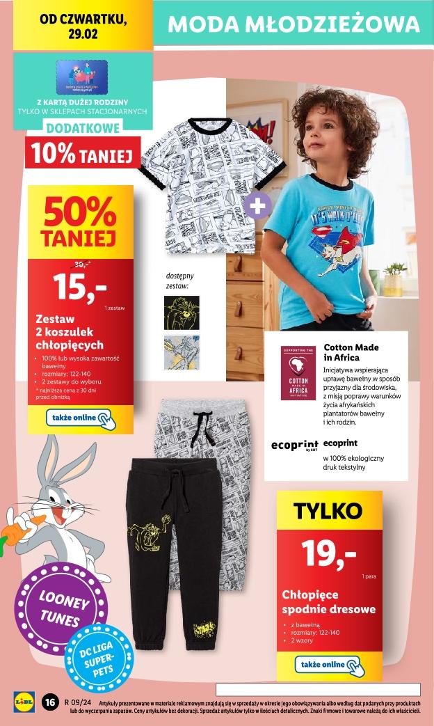 Gazetka promocyjna Lidl do 02/03/2024 str.18