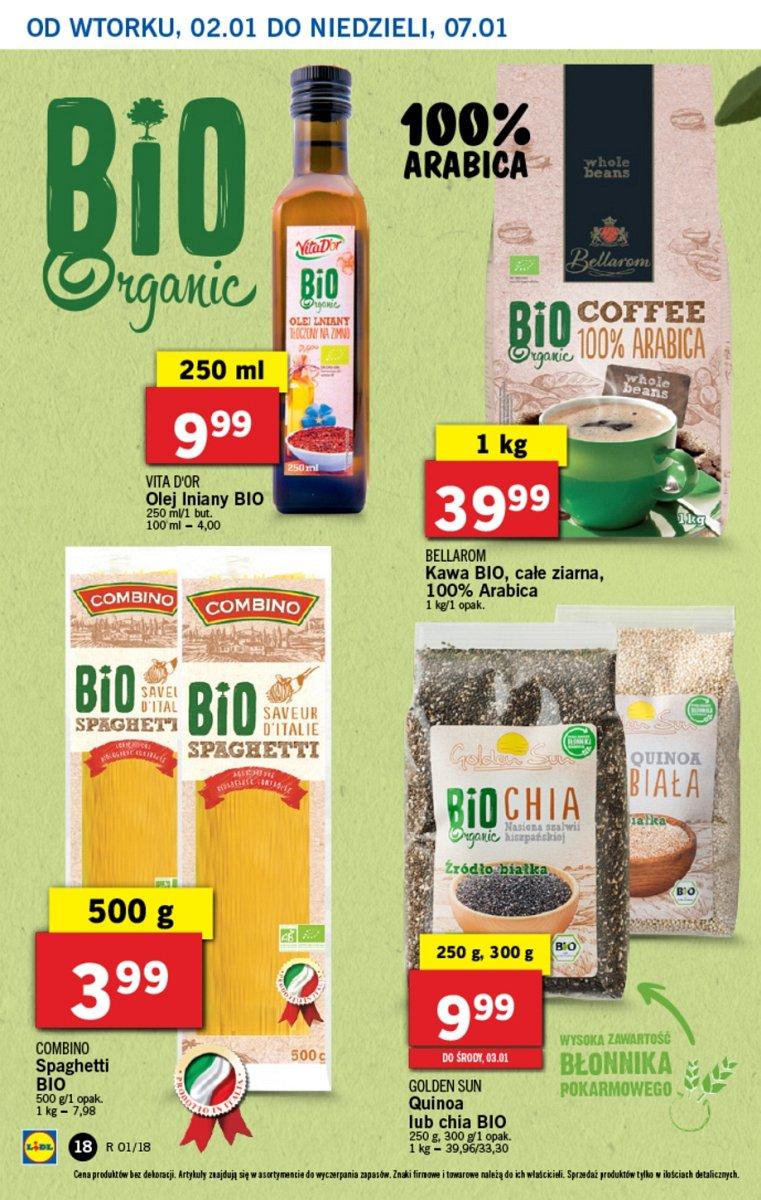 Gazetka promocyjna Lidl do 03/01/2018 str.18