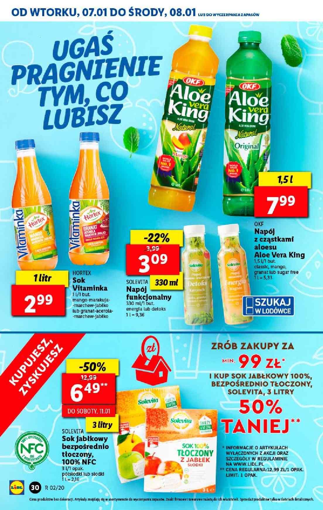 Gazetka promocyjna Lidl do 08/01/2020 str.30