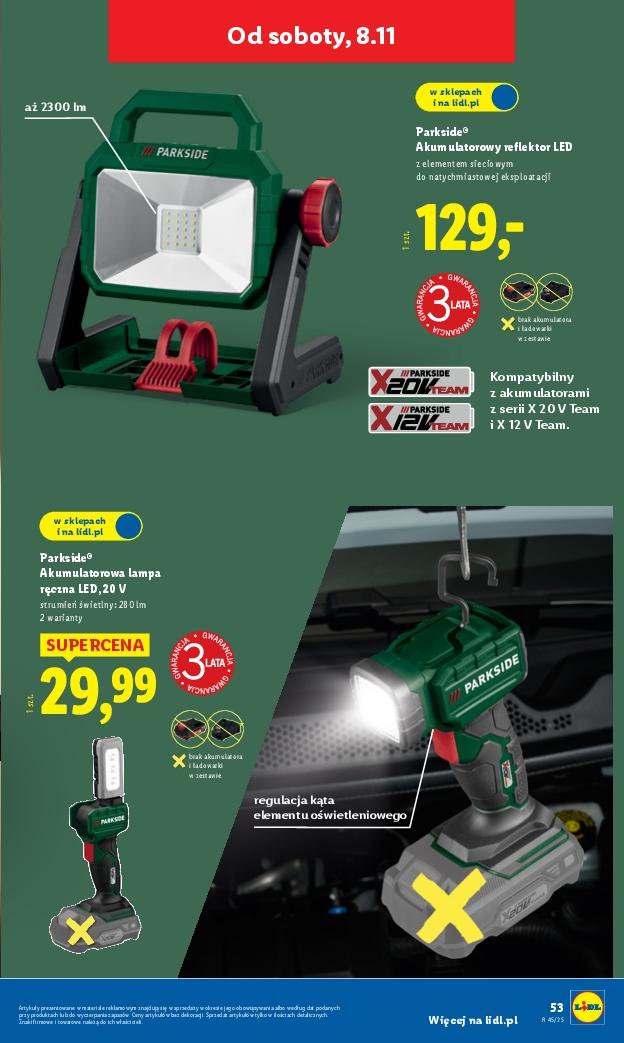Gazetka promocyjna Lidl do 08/11/2025 str.57