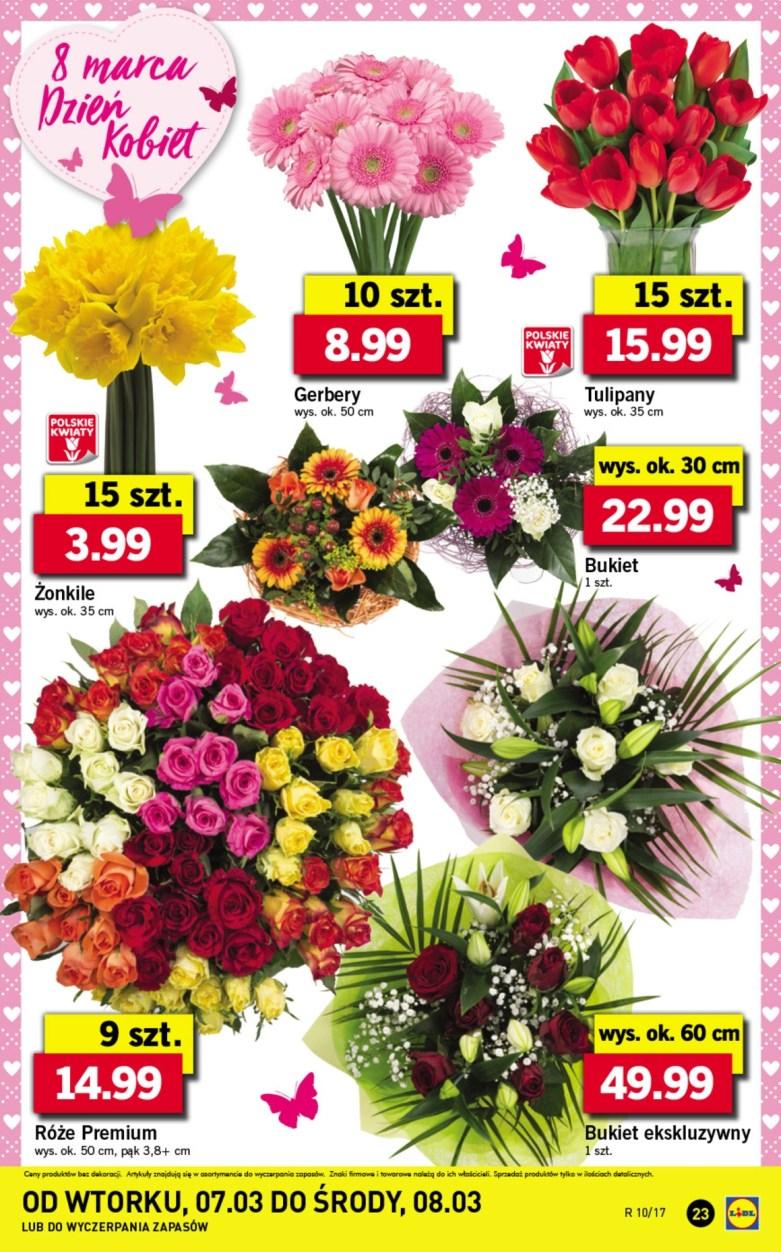 Gazetka promocyjna Lidl do 08/03/2017 str.23