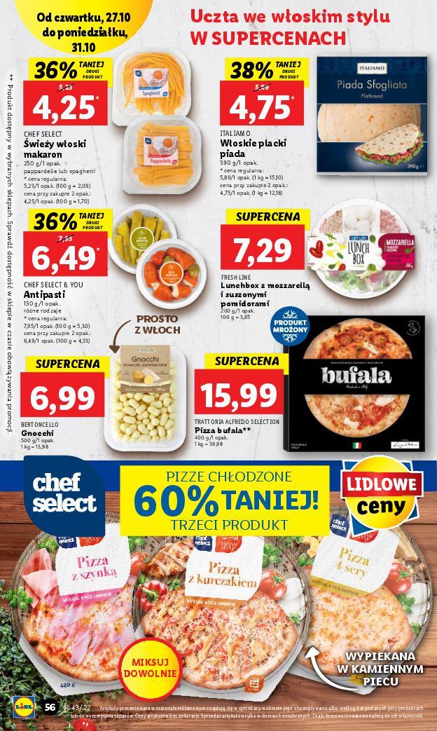 Gazetka promocyjna Lidl do 31/10/2022 str.56