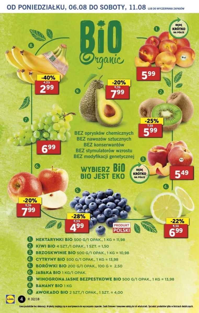 Gazetka promocyjna Lidl do 08/08/2018 str.4