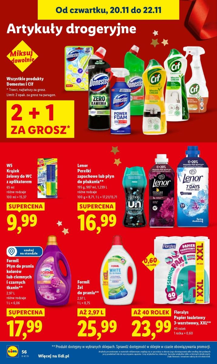 Gazetka promocyjna Lidl do 22/11/2025 str.59