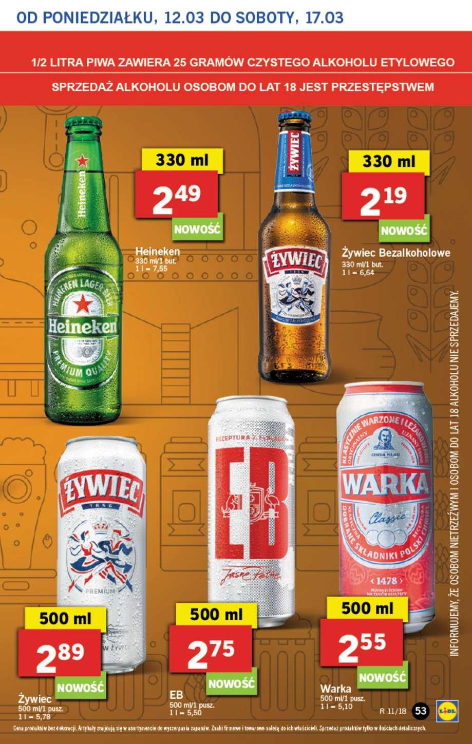 Gazetka promocyjna Lidl do 14/03/2018 str.53