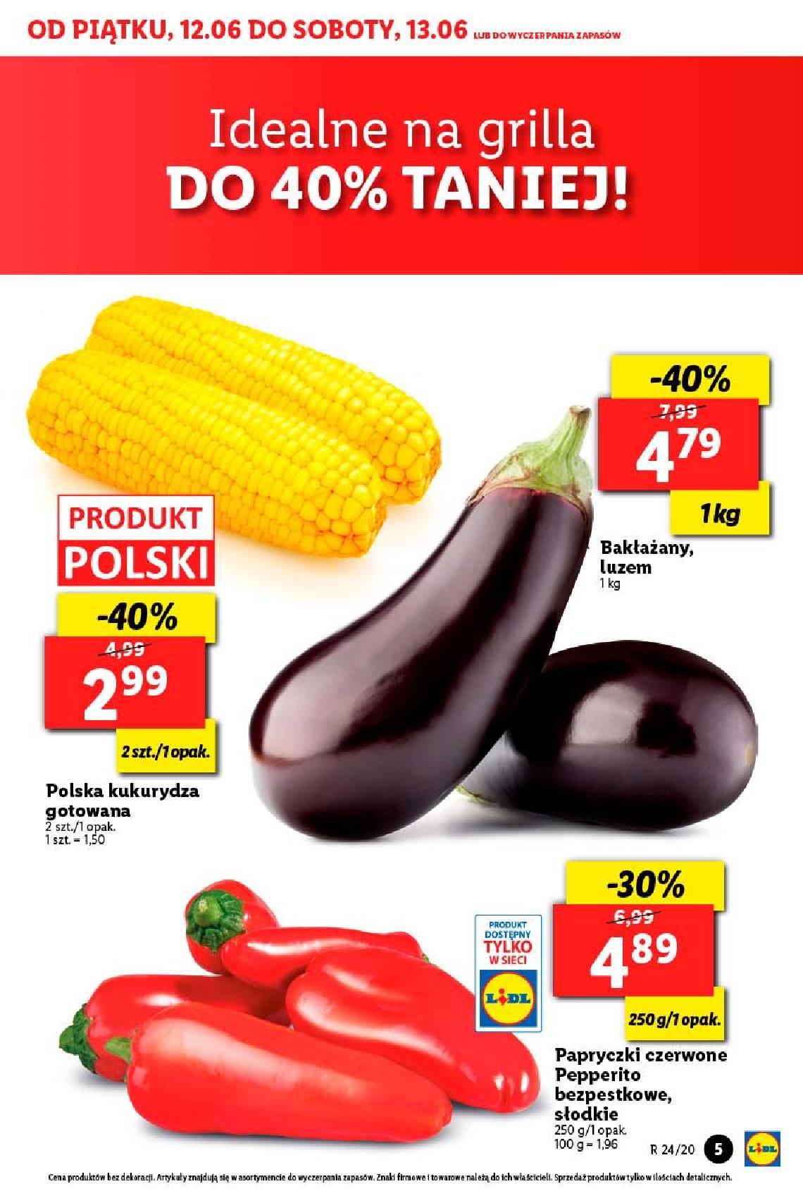 Gazetka promocyjna Lidl do 13/06/2020 str.5