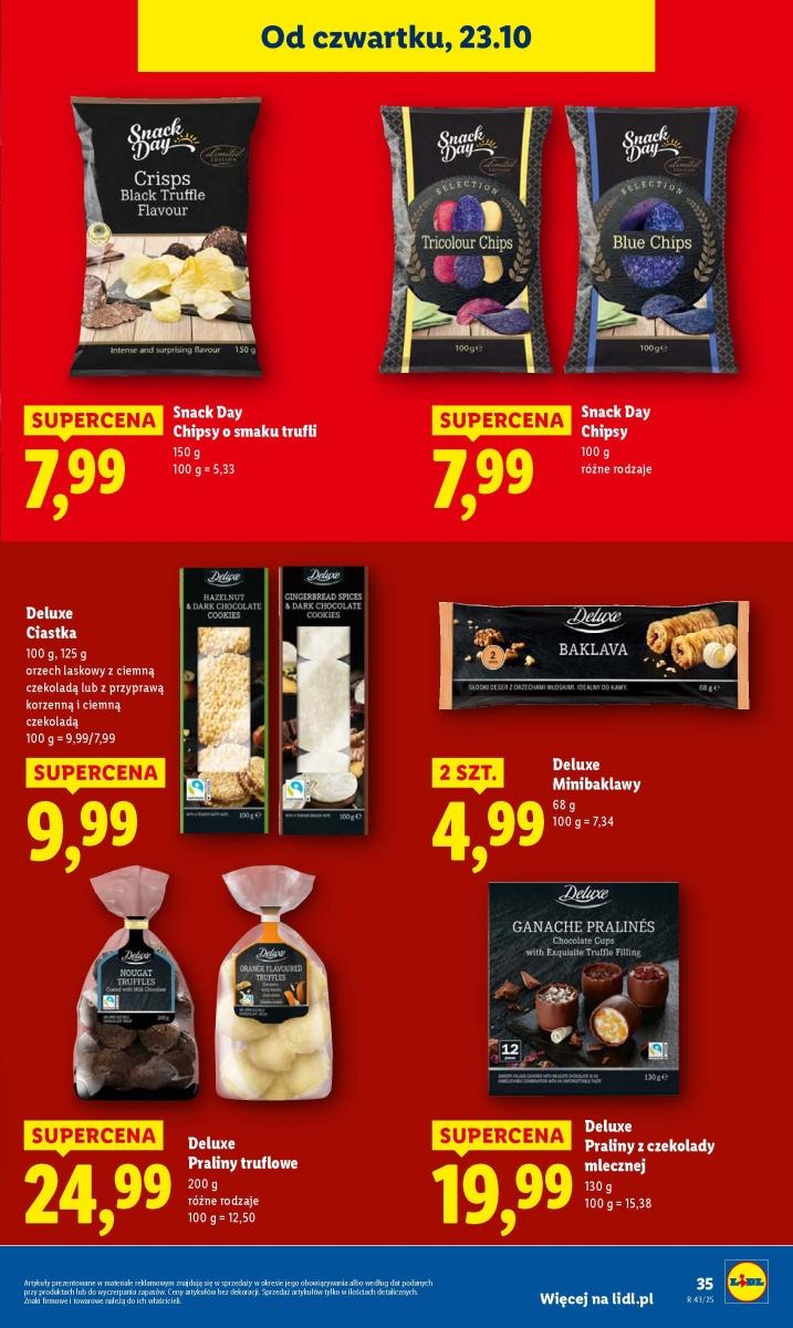 Gazetka promocyjna Lidl do 25/10/2025 str.39