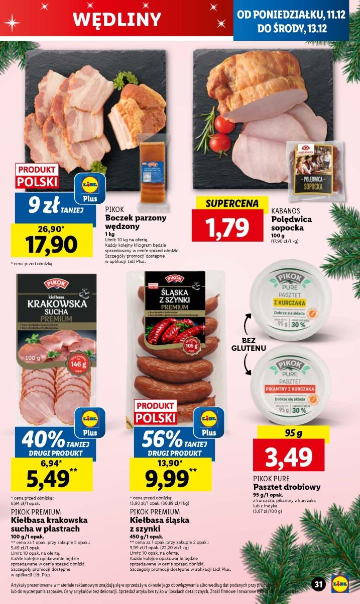 Gazetka promocyjna Lidl do 13/12/2023 str.33