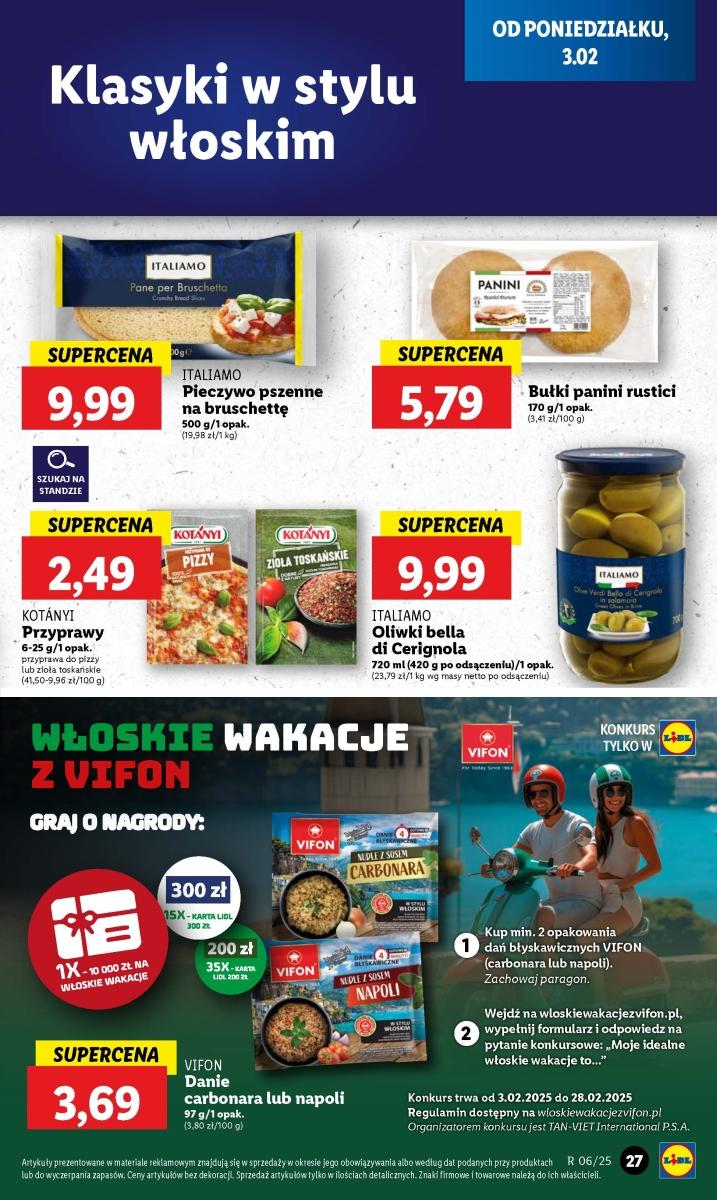 Gazetka promocyjna Lidl do 05/02/2025 str.29