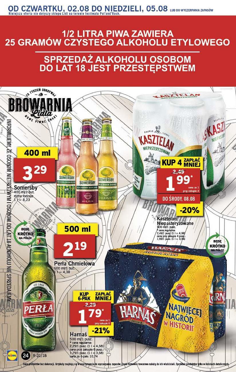 Gazetka promocyjna Lidl do 05/08/2018 str.24