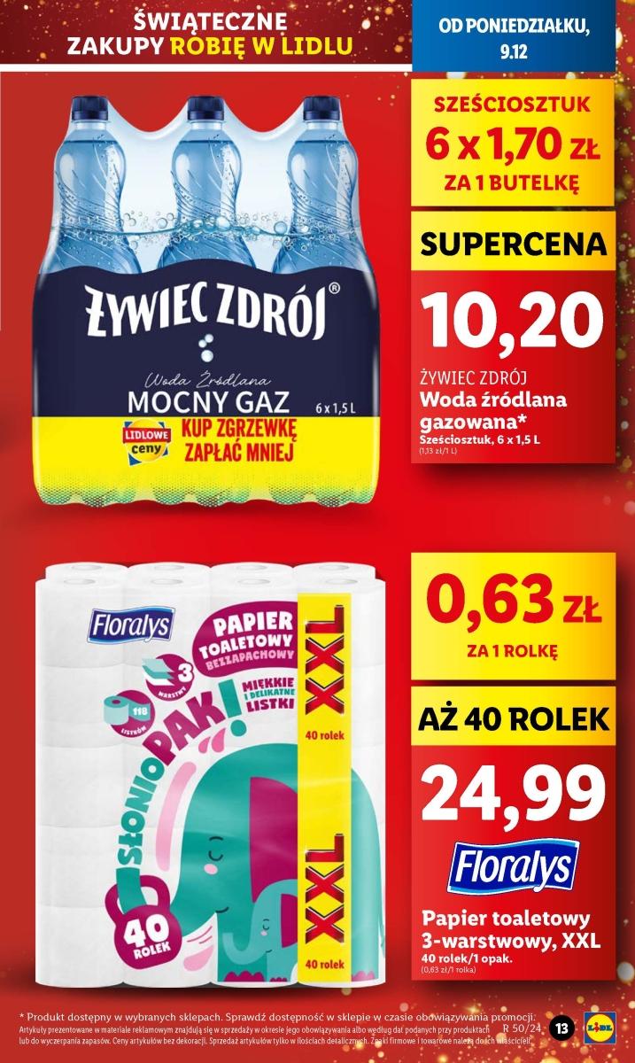 Gazetka promocyjna Lidl do 11/12/2024 str.13