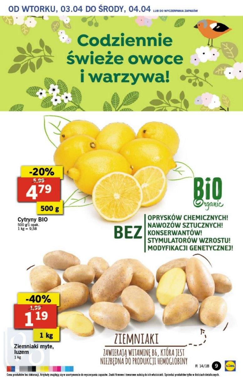 Gazetka promocyjna Lidl do 04/04/2018 str.9