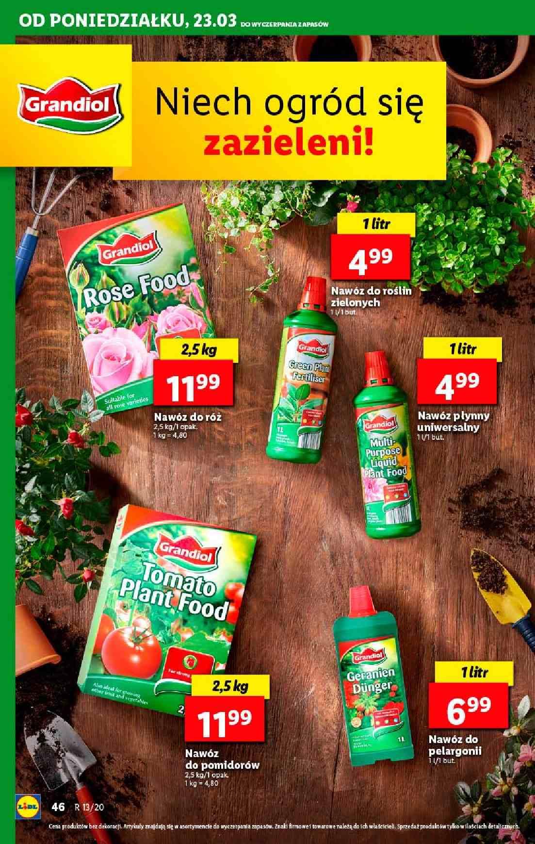 Gazetka promocyjna Lidl do 25/03/2020 str.46