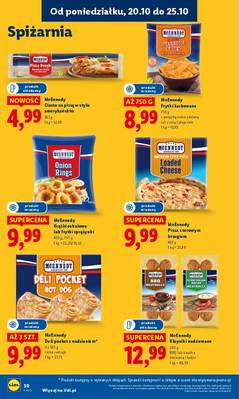 Lidl od poniedziałku