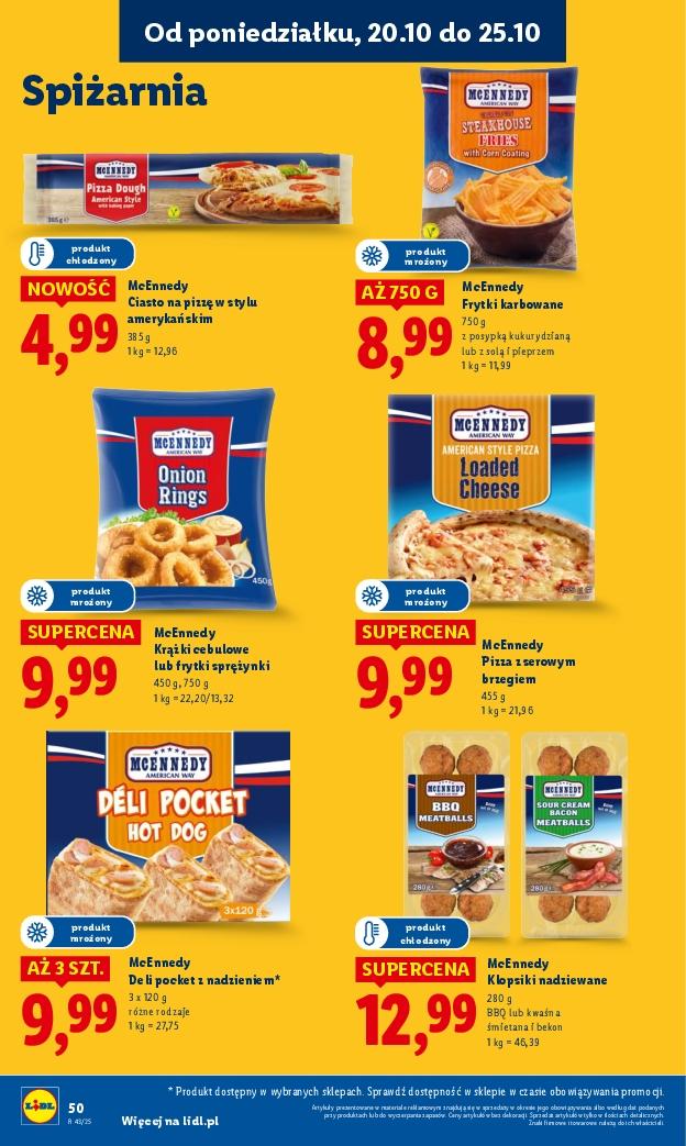 Gazetka promocyjna Lidl do 22/10/2025 str.50