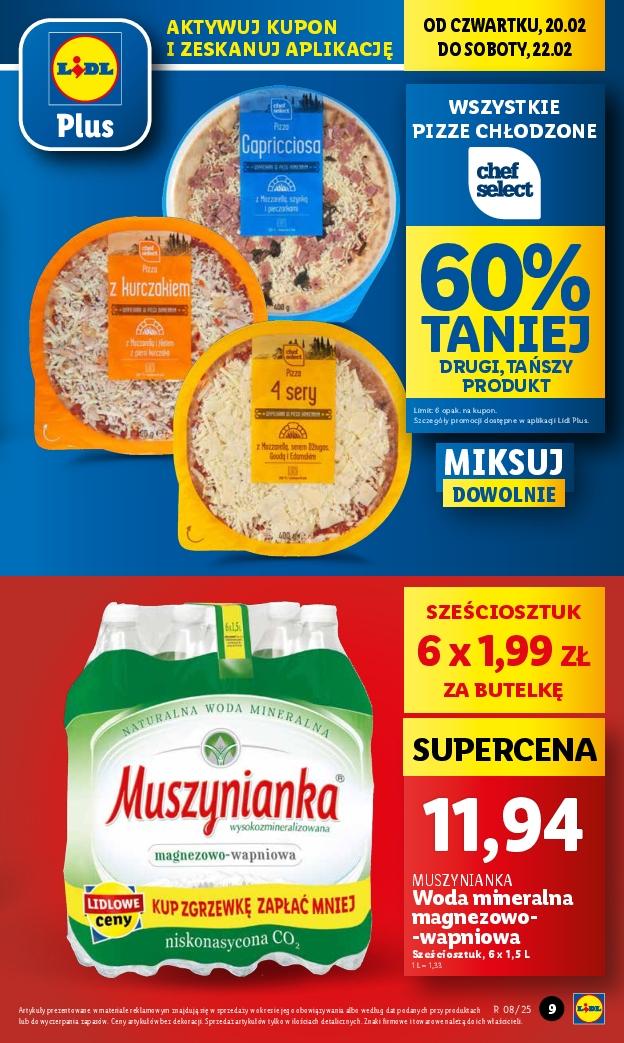 Gazetka promocyjna Lidl do 22/02/2025 str.9