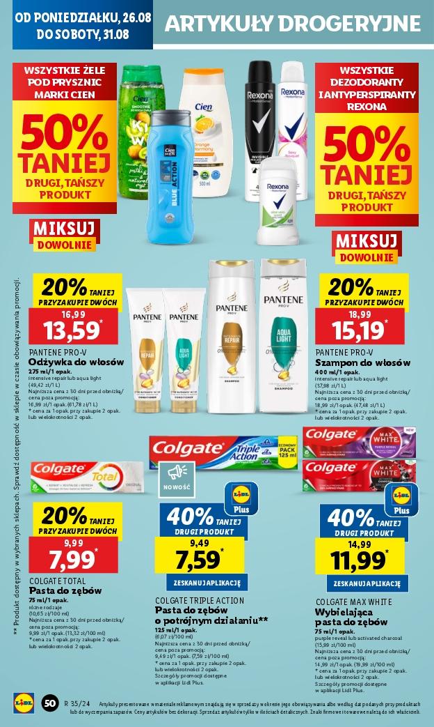 Gazetka promocyjna Lidl do 28/08/2024 str.54