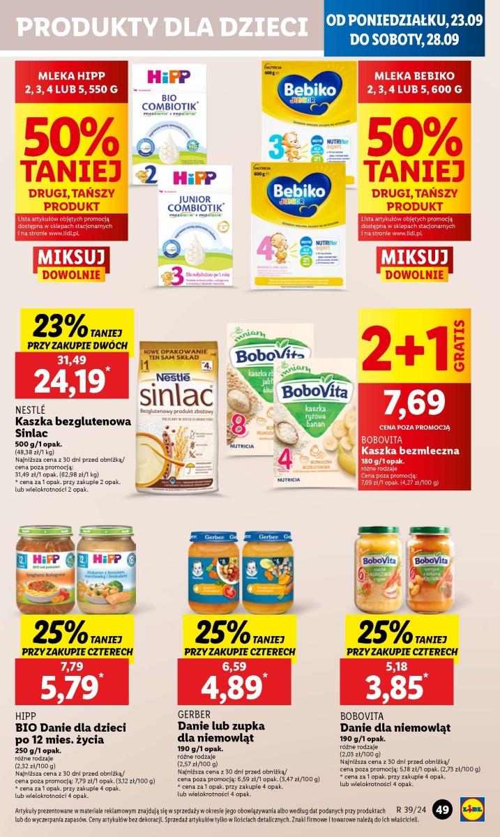 Gazetka promocyjna Lidl do 25/09/2024 str.55