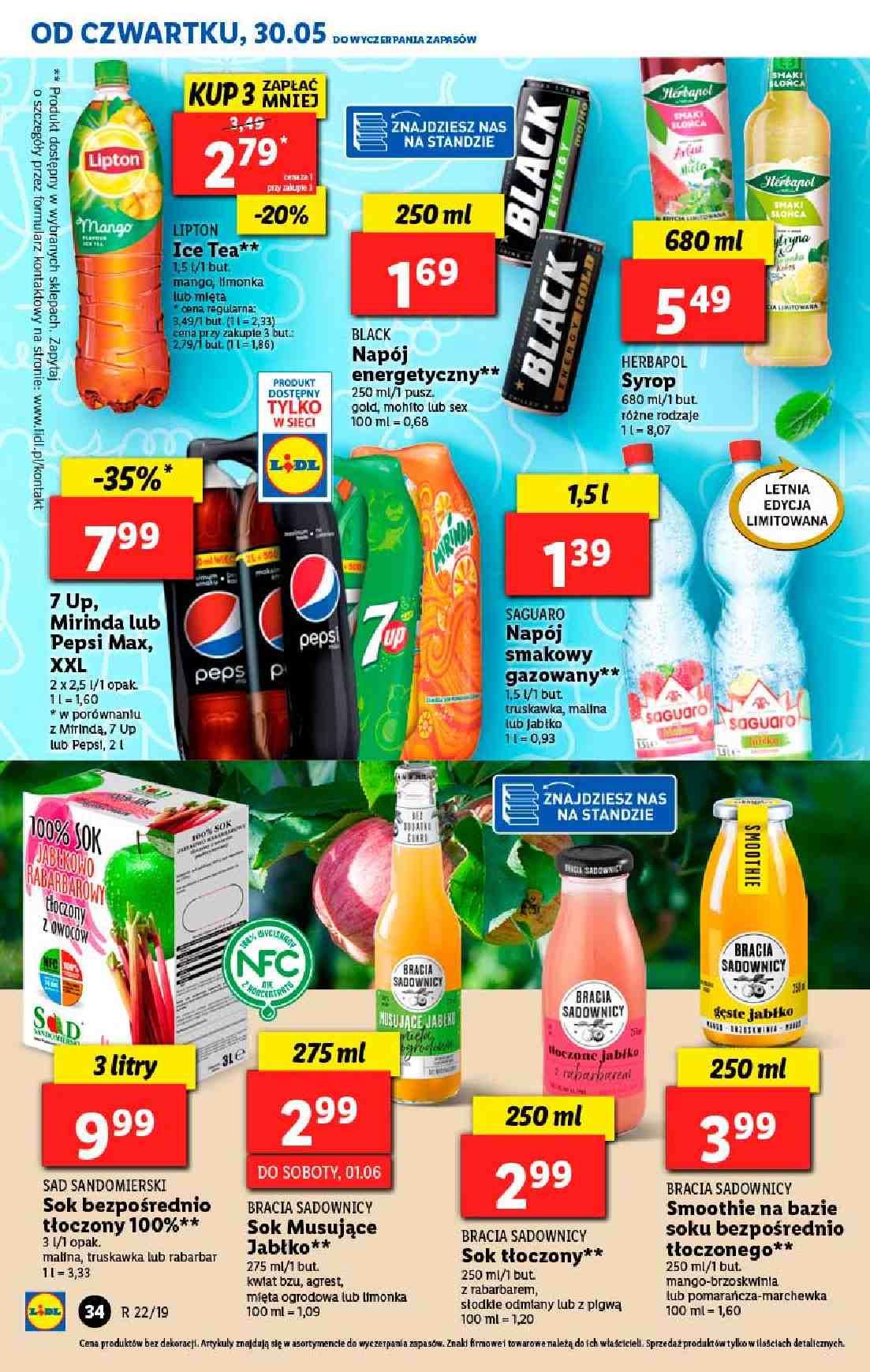 Gazetka promocyjna Lidl do 02/06/2019 str.34