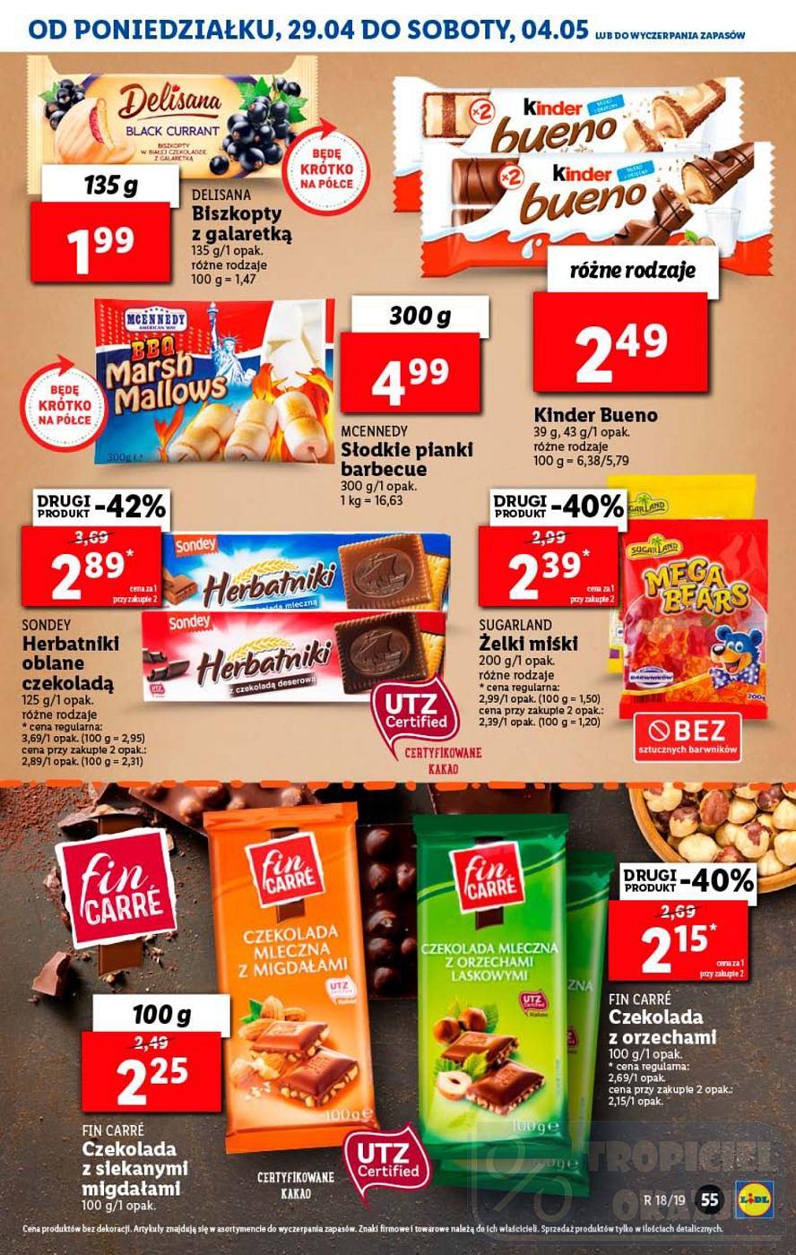 Gazetka promocyjna Lidl do 04/05/2019 str.55