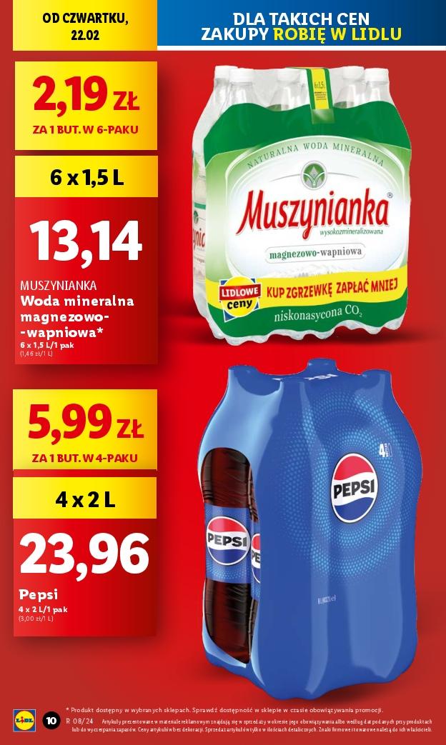 Gazetka promocyjna Lidl do 24/02/2024 str.14