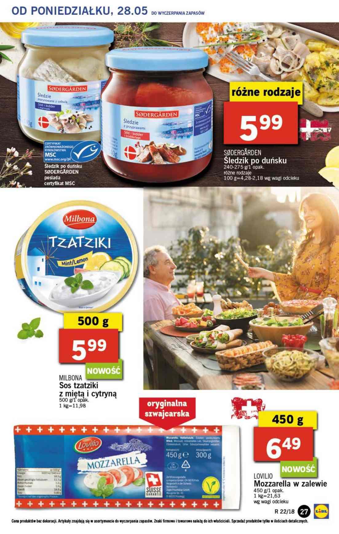 Gazetka promocyjna Lidl do 30/05/2018 str.27