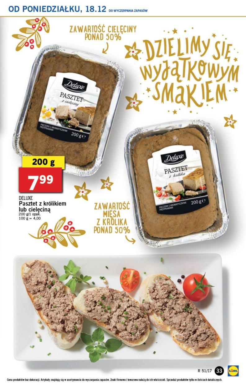 Gazetka promocyjna Lidl do 20/12/2017 str.33