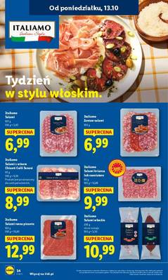 Lidl od poniedziałku