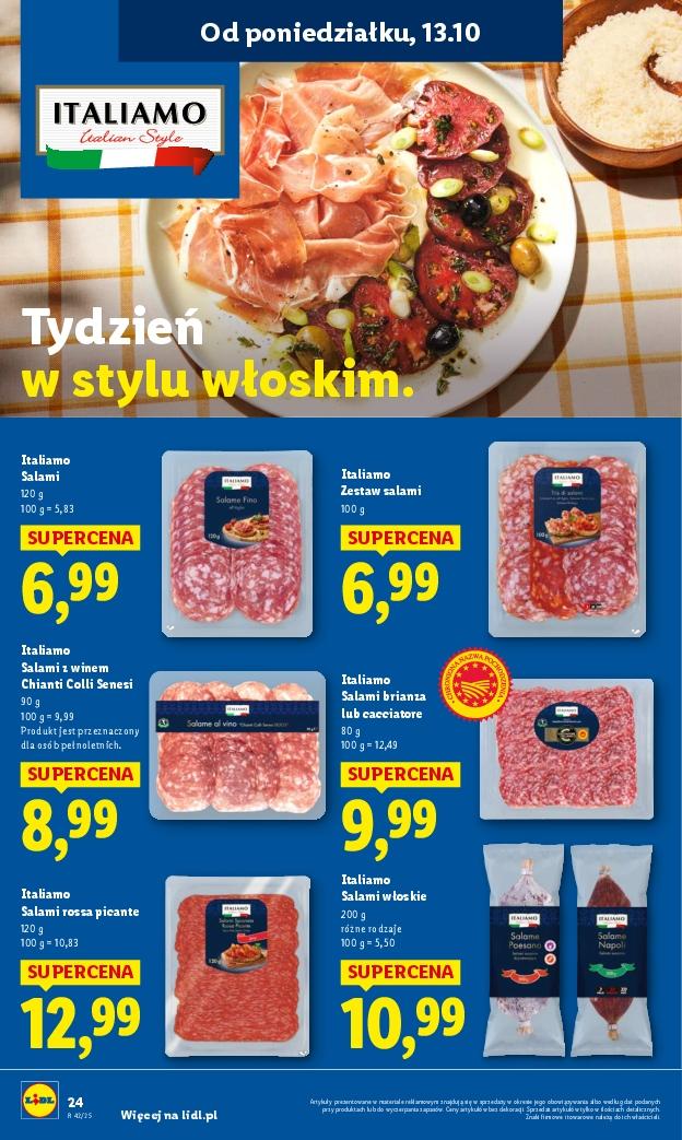 Gazetka promocyjna Lidl do 15/10/2025 str.24